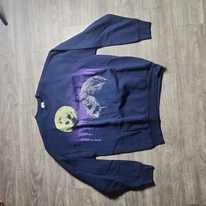 Vintage Bear Graphit Sweatshirt